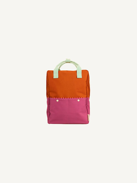 Sticky Lemon Schulranzen Rucksack Orange