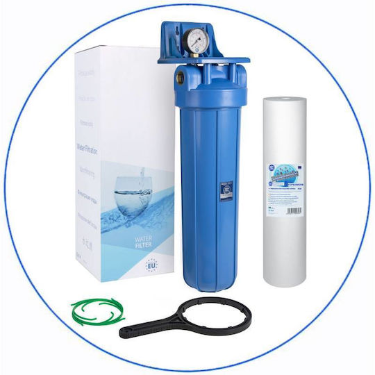 Aqua Filter Sistem de Filtrare a Apei Singur Alimentare centrală Filtru cu Diafragmă 1'' BBF113