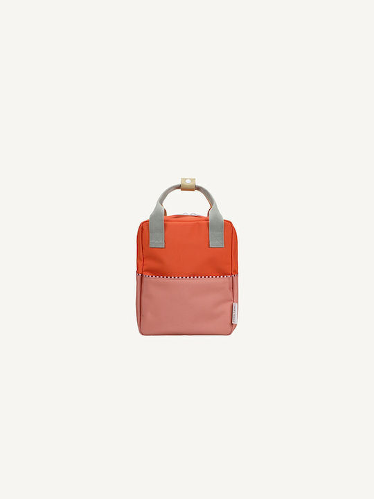 Sticky Lemon Schulranzen Rucksack Orange