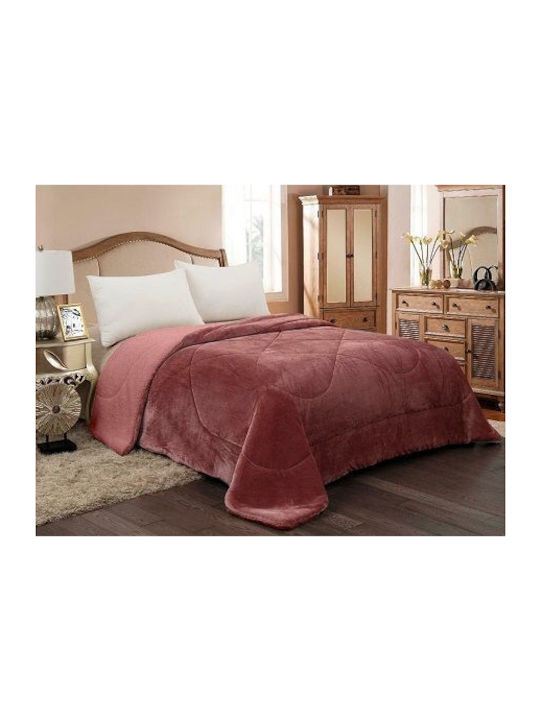 Adam Home Duvet Cover Queen 220x240cm Pink