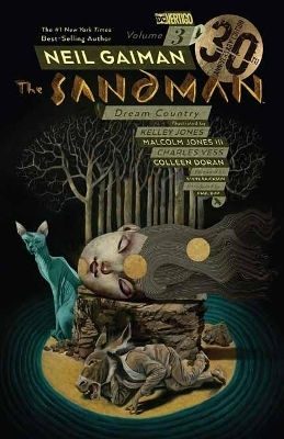 The Sandman Vol 3 Dream Country 30th Anniversary Edition, DREAM COUNTRY 30TH ANNIVERSARY EDITION PB