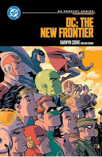 Dc The New Frontier Dc Compact, Cover by Darwyn Cooke Dave Stewart Welcome to the DC Universe in