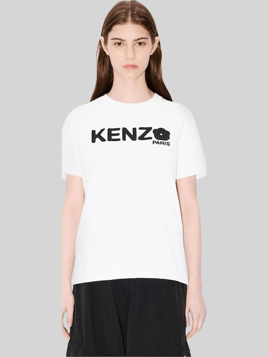 Boke Flower 2.0 Women's T-shirt Floral White