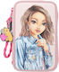 Topmodel Topmodel Triple Pencil Case Capybara Rose