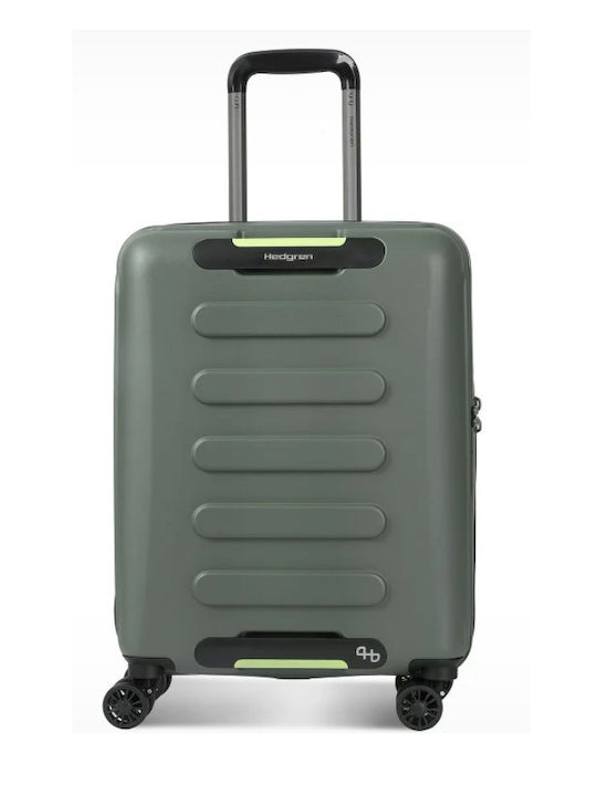 Hedgren Βαλίτσα Ταξιδίου Καμπίνας Olive Green με 4 Ρόδες Ύψους 55εκ.