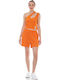 Serenity Women's Summer Sleeveless Top Orange