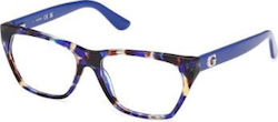 Guess Gu50234 092 Brillengestelle mit Rezept