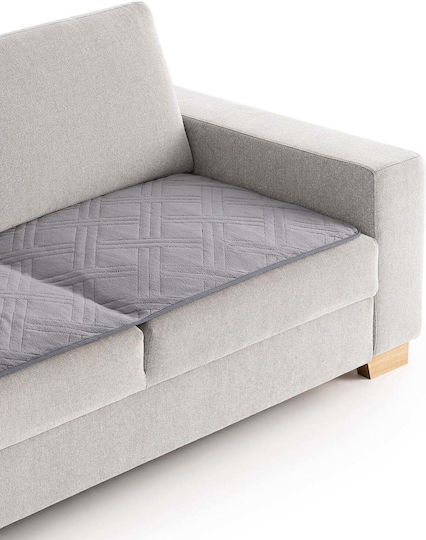 Sofazip Topper Еластичен Калъф За фотьойл Сив 65x55см 1бр