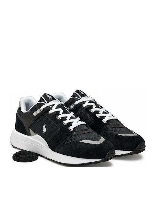 Ralph Lauren Herren Sneakers Schwarz