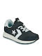 Omega Trainer Kids Sneakers with Scratch Black