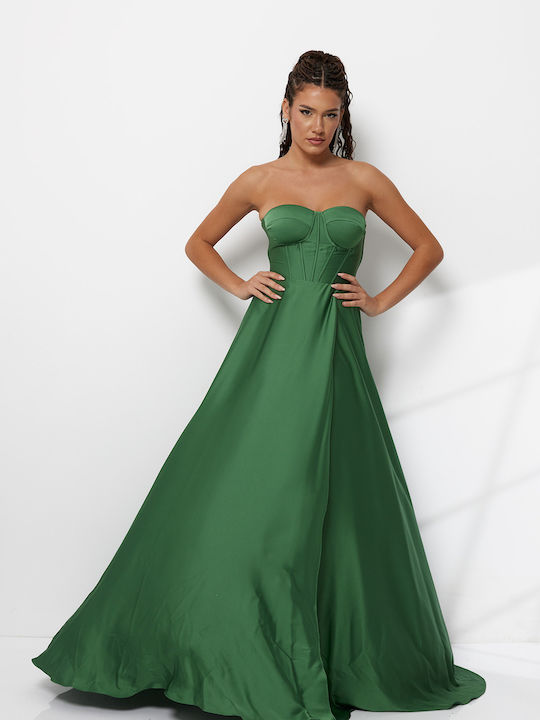 RichgirlBoudoir Rochie Maxi pentru Nuntă / Bote...