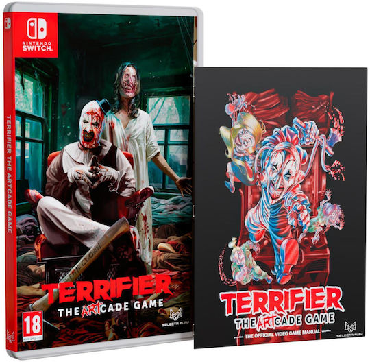 Terrifier: The Artcade Game Joc pentru Switch