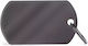 Dog ID Tag My Family Gunmetal Military Large Myfamily
