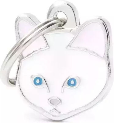 Dog ID Tag My Family Friends British Shorthair White Myfamily