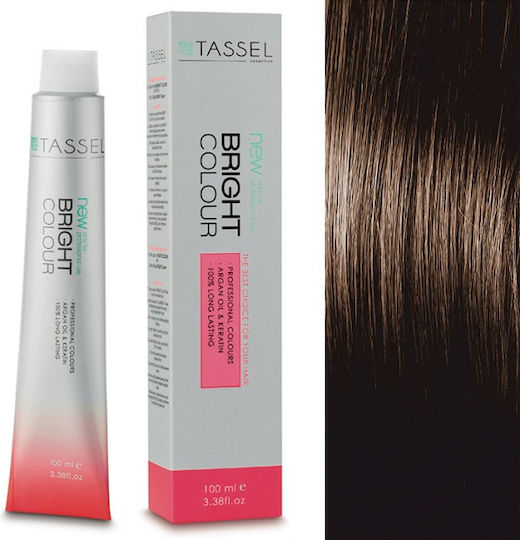 Salon Tech Βαφή Μαλλιών N.6 100ml
