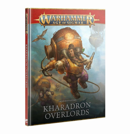 Warhammer Age Sigmar Battletome Kharadron Overlords Hc