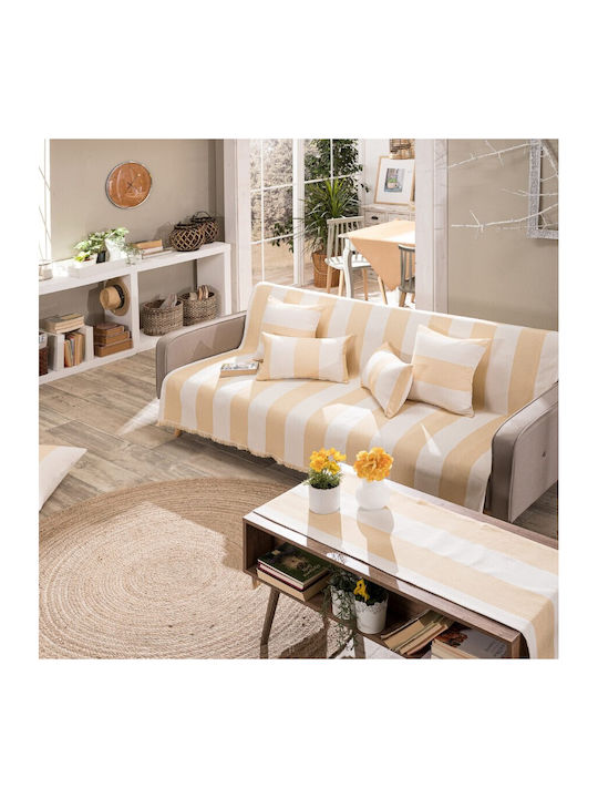 Teoran Gella Ριχτάρι Διθέσιου Καναπέ 180x250εκ....