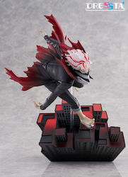 Dan Da Dan Dressta PVC Statue Okarun Transformiert 24cm Dan Da Dan Dressta PVC Statue Okarun Transformiert 24cm