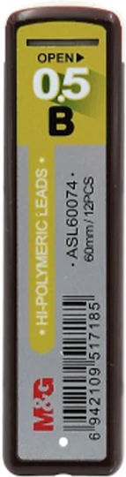 Механични Моливи M&g B 0.5 Asl60074