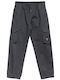 Kids' Cargo Pants Gray