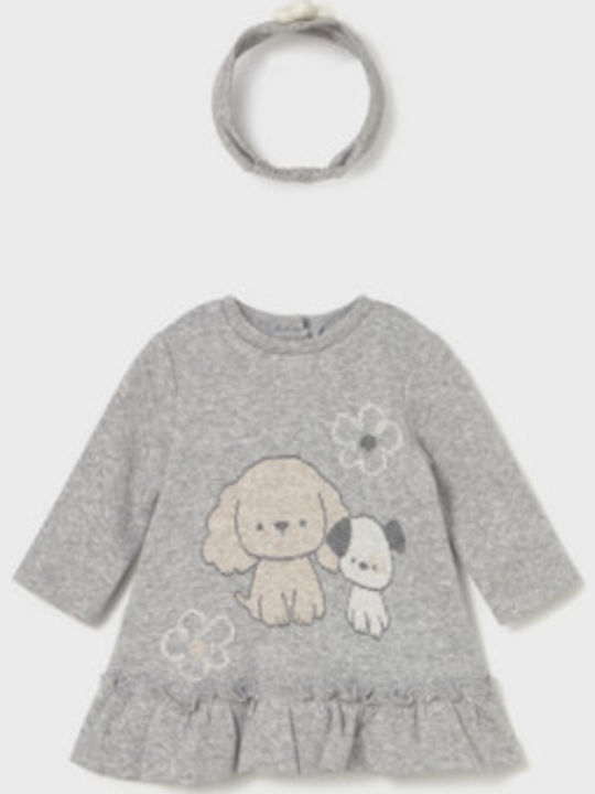 Mayoral Kinderkleid Gray