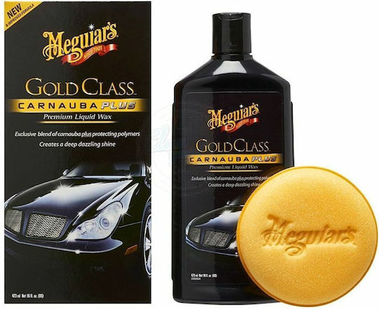 Meguiar's Gold Class Carnauba Plus Υγρό Κερώματος Αυτοκινήτου 473ml