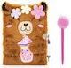 Tri-Coastal Design Pom Pom Dream Pop Capybara C...