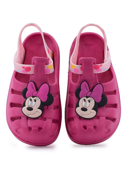 Meridian Fuchsia Sandals