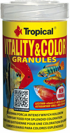 Tropical Vitality Color Granules 250ml