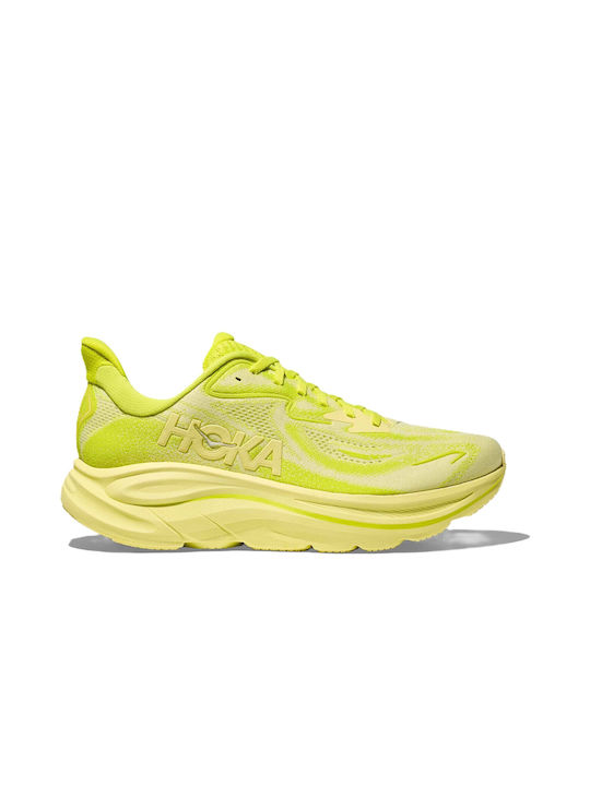HOKA Clifton 10 Sport Shoes Running Citrus / Su...