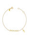 Kiriakos Gofas Kids Bracelet from Gold 14K