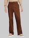 Life El Chino Men's Trousers Chino Brown