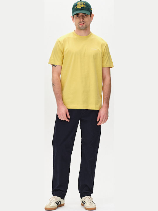 Gabba Παντελόνι Chino σε Tapered Γραμμή Navy