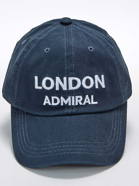 Admiral Καπέλο Jockey London Μπλε