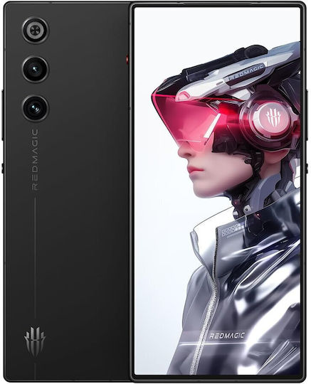 Nubia Redmagic 10 AIR 5G Dual-SIM (12GB/256GB) Schwarz