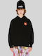 Futura 2000 Long Women's Sweatshirt with Hood Black