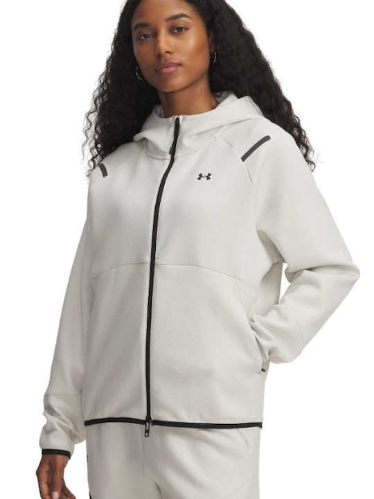 Under Armour Unstoppable Γυναικεία Ζακέτα Φούτε...
