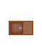 Elleci Drop-In Sink Synthetic Granite W86xD50cm