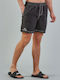 Logo Korpo Zolg Ii Herren Badebekleidung Shorts Black