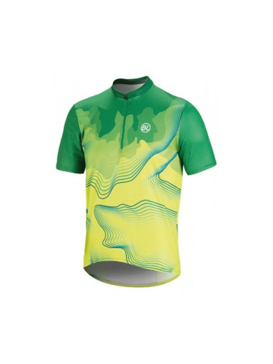 Bicycle Line Madeira Short Sleeves Cycling Jersey Green