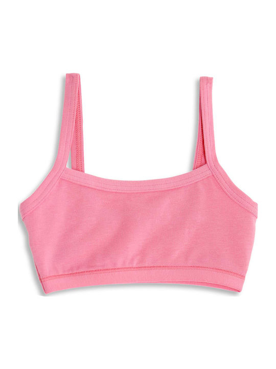 Cotonella Kids' Bralette Pink