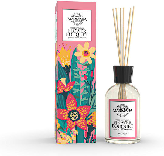 Marmara Diffuser mit Duft Rose 100ml