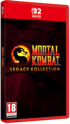 Mortal Kombat Legacy Kollection Deluxe Edition Switch 2 Game