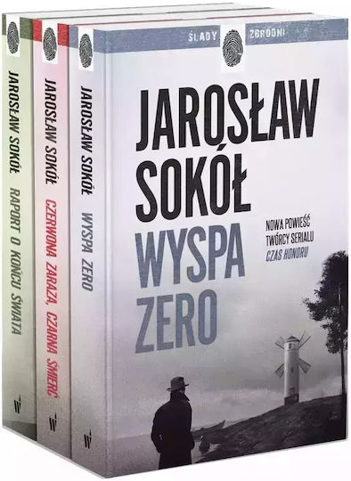 Pakiet: Wyspa Zero / Czerwona Zaraza, Czarna Śmierć / Raport O Końcu Świata