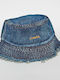 Admiral Denim Women's Bucket Hat Blue
