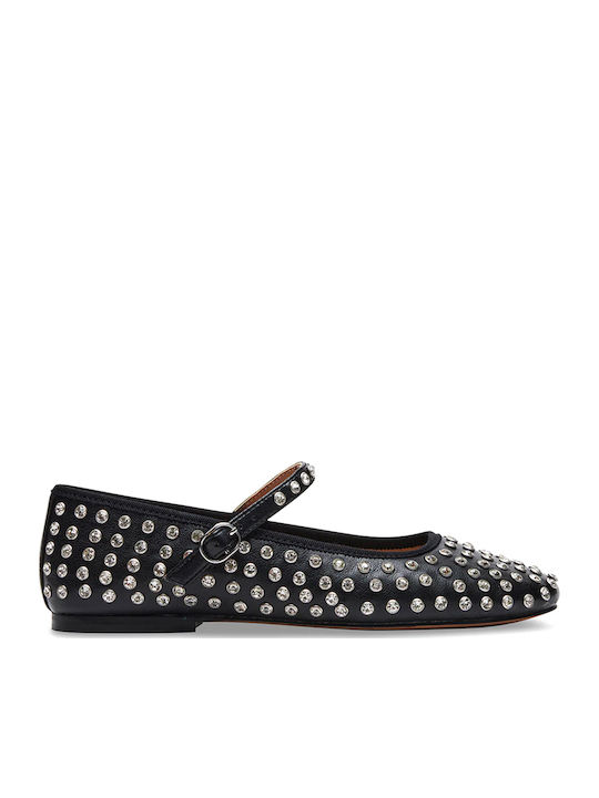 Steve Madden Ballerinas Black