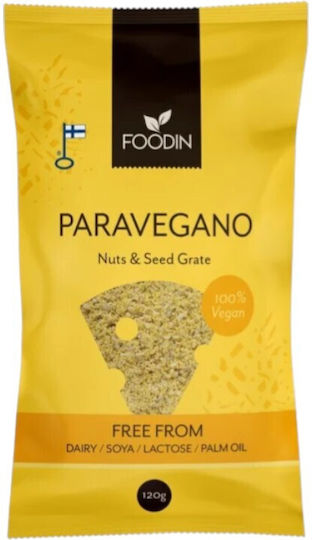 Paste Brânză vegetală tip Parmezan rasă Foodin 1buc