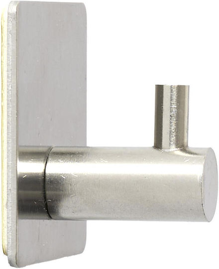 Je Cherche Une Idee Καλόγερος Μπάνιου Μονός ​7x15cm Inox Γκρι