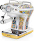 Ariete 1389/1P Espresso Coffee Machine 850W Pre...