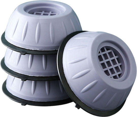 Uncle George 01.05.02-0001 Anti-Vibration Pads For Washer/Dryer made of Plastic 4pcs
